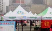 【定制廣告帳篷】長沙帳篷廠家，找天霸 更放心