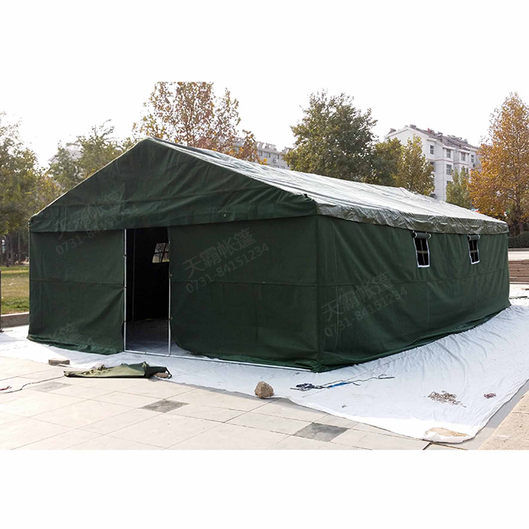 5*8米工地帳篷