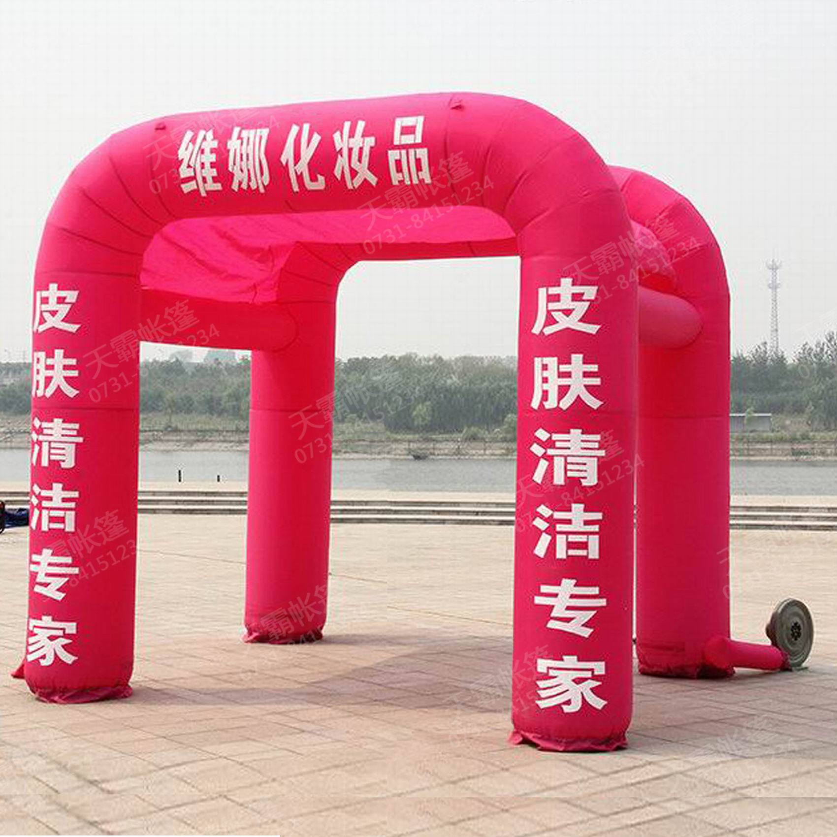 充氣帳篷