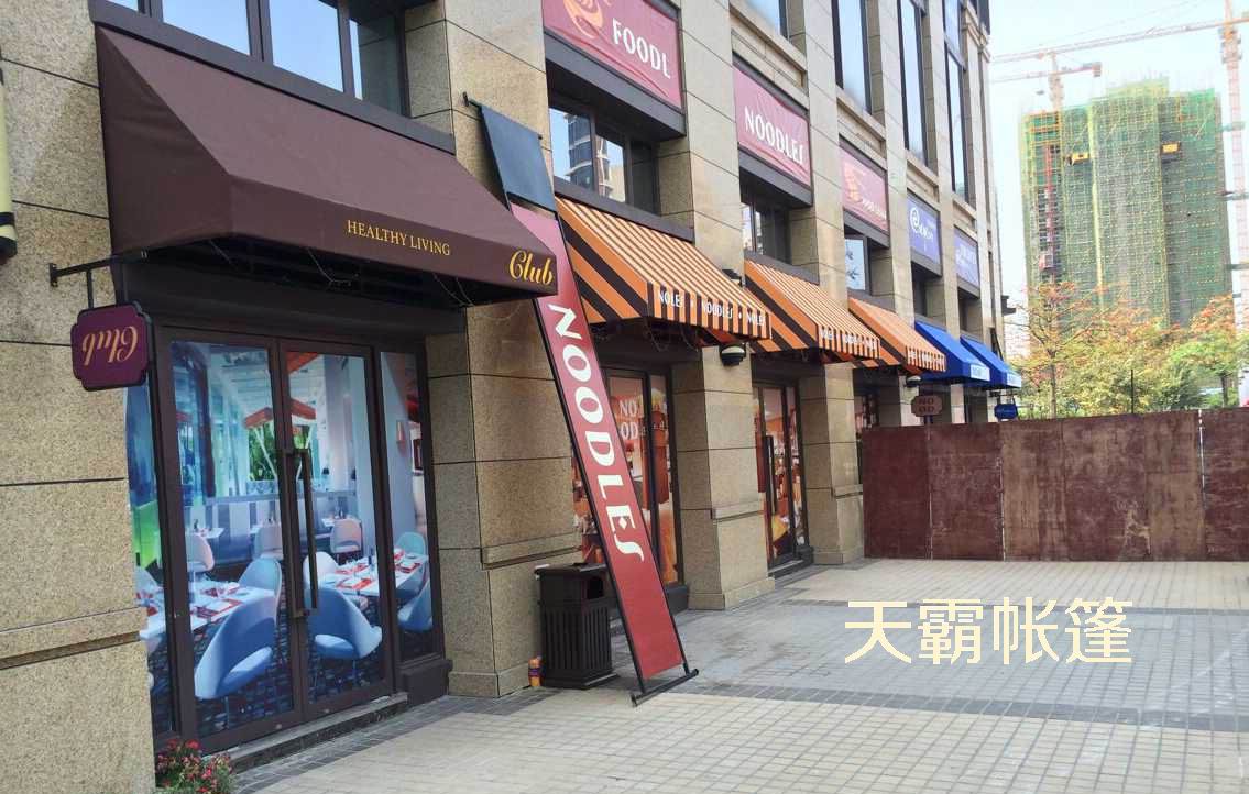 伸縮篷不牢固？您可以選擇法式梯形篷，抗風(fēng)能力超乎您的想象