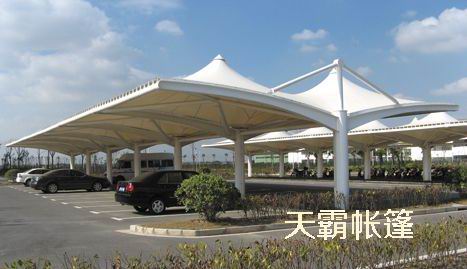 膜結(jié)構(gòu)停車篷的應(yīng)用范圍有哪些？