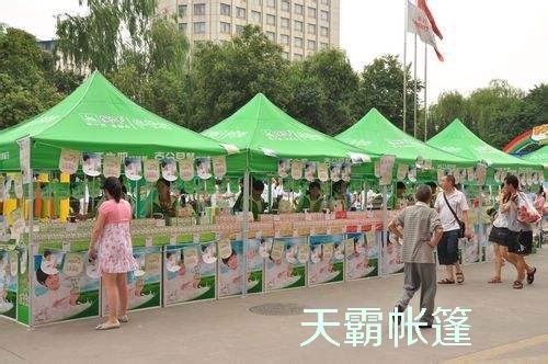 天霸提醒你廣告帳篷使用注意