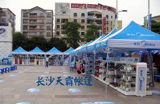 WHY？同樣是廣告帳篷，為什么選擇天霸，想知道原因嗎？