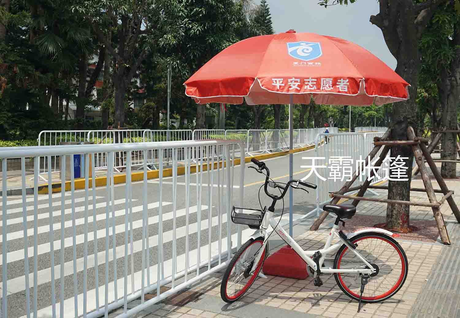 廣告太陽傘，不止遮陽這么簡單！